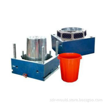 Plastic Injection Mold and Bucket